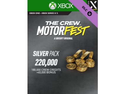 The Crew Motorfest Silver Pack DLC (220000 Crew Credits) (XSX/S) Xbox Live Key