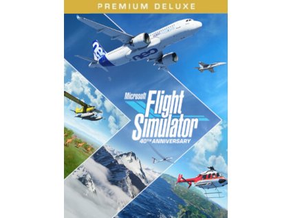 Microsoft Flight Simulator - Premium Deluxe 40th Anniversary Edition (PC) Microsoft Key