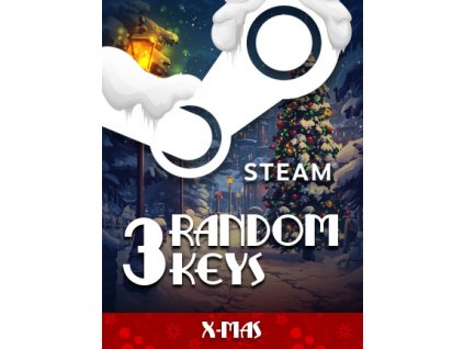 Random X-MAS 3 Keys (PC) Steam Key