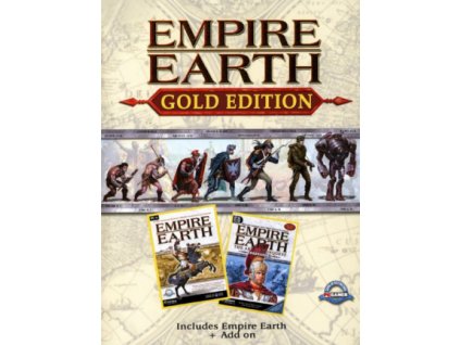 Empire Earth Gold Edition (PC) GOG.COM Key