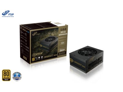 FSP DAGGER PRO/850W/SFX/80PLUS Gold/Modular/Retail