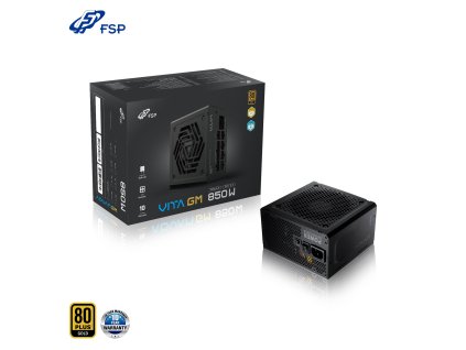 FSP ADVAN GM/850W/ATX 3.1/80PLUS Gold/Modular/Retail