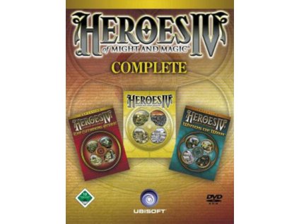 Heroes of Might & Magic 4: Complete (PC) GOG.COM Key