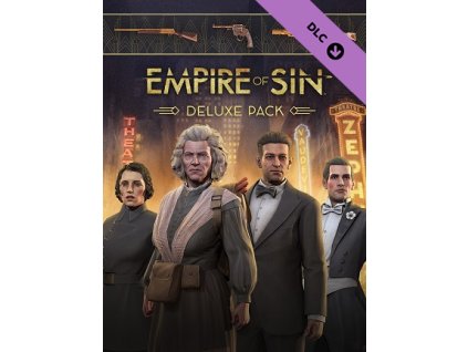 Empire of Sin - Deluxe Pack DLC (PC) Steam Key
