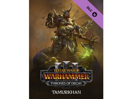 Total War: WARHAMMER III - Tamurkhan – Thrones of Decay DLC (PC) Steam Key