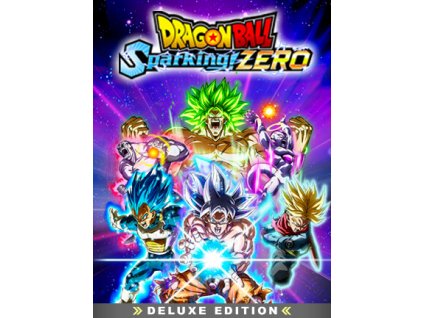 Dragon Ball: Sparking! Zero - Deluxe Edition (PC) Steam Key