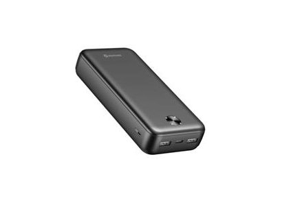 SWISSTEN POWER BANK 20000 mAh WORX PRO ČERNÁ