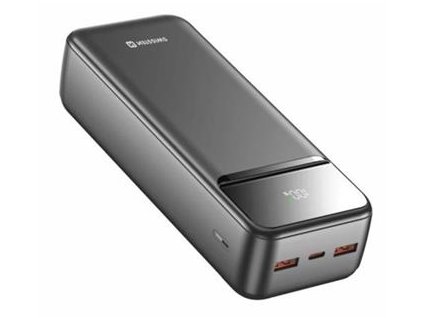 SWISSTEN POWER BANK 30000 mAh POWER LINE II ČERNÁ