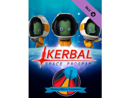Kerbal Space Program: Making History Expansion DLC (PC) Steam Key
