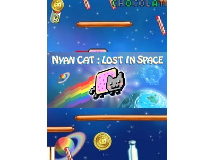 Nyan Cat: Lost In Space (PC) Steam Key