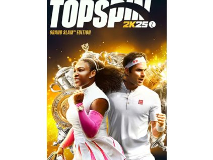 TopSpin 2K25 - Grand Slam Edition (PC) Steam Key