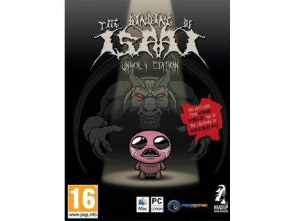 The Binding of Isaac Unholy Edition + Wrath of Lamb (PC) Steam Key