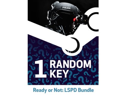 Skúste získať Ready or Not: LSPD Bundle 1 Key (PC) Steam Key