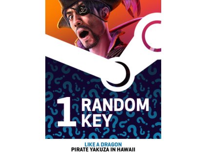 Skúste získať Like a Dragon: Pirate Yakuza in Hawaii - Random 1 Key (PC) Steam Key