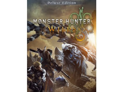 Monster Hunter Wilds - Deluxe Edition (PC) Steam Key