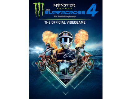 Monster Energy Supercross - The Official Videogame 4 (PC) Steam Key