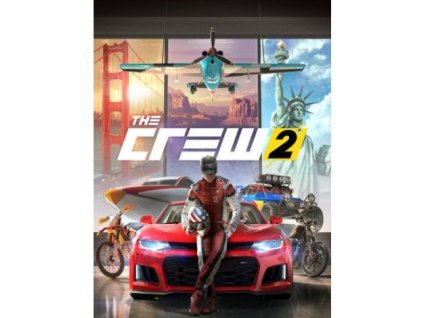 The Crew 2 - Gold Edition (PC) Ubisoft Connect Key