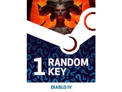 Skúste získať Diablo IV - Random 1 Key (PC) Steam Key