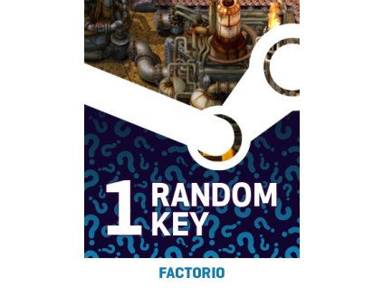 Skúste získať Factorio - Random 1 Key (PC) Steam Key