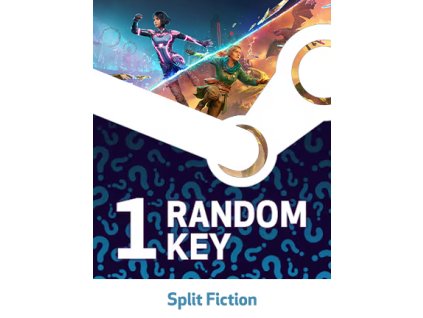 Skúste získať Split Fiction - Random 1 Key (PC) Steam Key