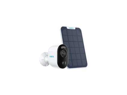 REOLINK bezpečnostní kamera Argus B310, 2.4 GHz, USB-C, Solární panel, bílá