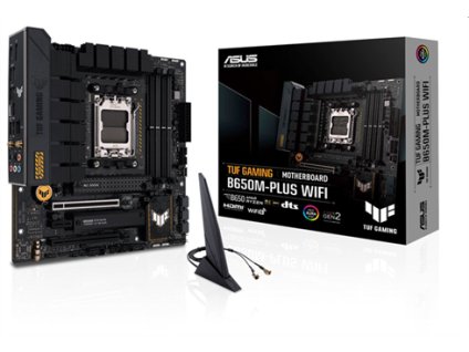 ASUS TUF GAMING B650M-PLUS WIFI, AM5, 4xDDR5, mATX