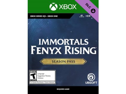 Immortals Fenyx Rising Season Pass (XSX/S) Xbox Live Key