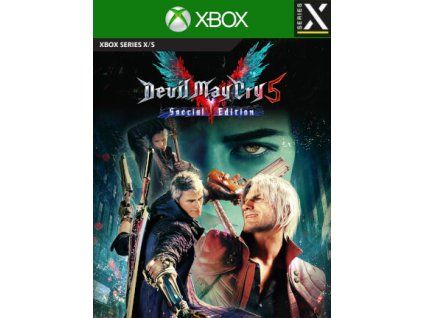 Devil May Cry 5 - Special Edition (XSX/S) Xbox Live Key