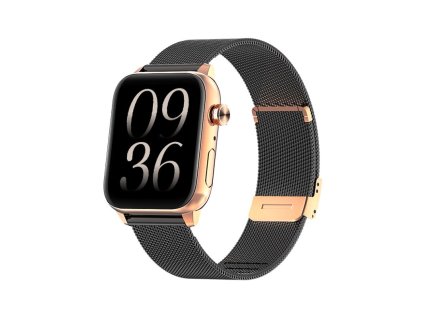 MAXCOM FW64 Oxygen 2, Smart hodinky, šedo-zlaté