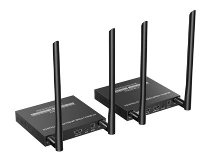 PREMIUMCORD HDMI2.0 Wireless extender 4K@60Hz na 50m, pásmo 5.2GHz