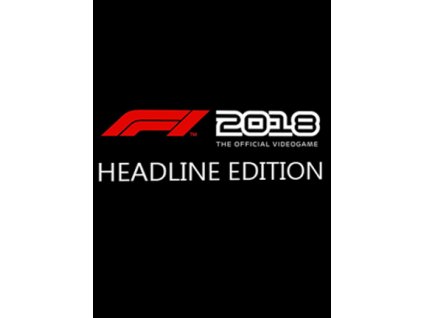 F1 2018 Headline Edition (PC) Steam Key