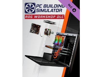 PC Building Simulator - Republic of Gamers Workshop DLC (PC) Steam Key