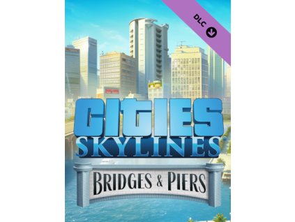 Cities: Skylines - Content Creator Pack: Bridges & Piers DLC (PC) Steam Key