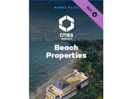 Cities: Skylines II - Beach Properties DLC (PC) Steam Key