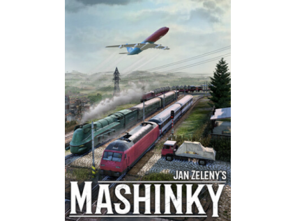 Mashinky (PC) Steam Key