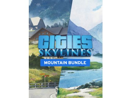 Cities: Skylines - Mountain Village Bundle DLC (PC) Steam Key