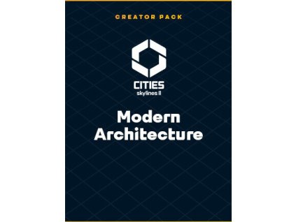 Cities: Skylines II - Creator Pack: Modern Architecture DLC (PC) Steam Key