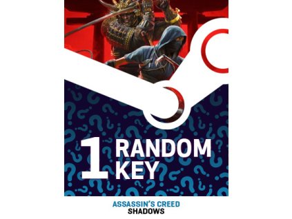 Skúste získať Assassin’s Creed Shadows - Random 1 Key (PC) Steam Key