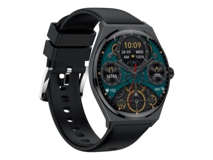 MAXCOM EW05 EcoWatch5, Smart hodinky, čierne