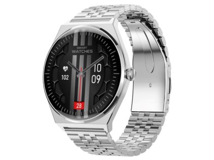 MAXCOM EW05 EcoWatch5, Smart hodinky, strieborné