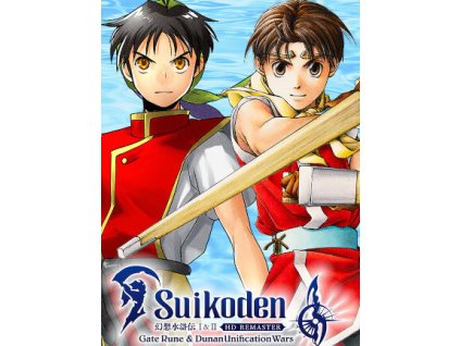 Suikoden I & II HD Remaster: Gate Rune and Dunan Unification Wars (PC) Steam Key