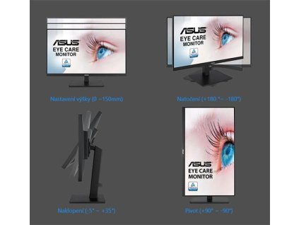 27" ASUS VA27AQSB herný monitor