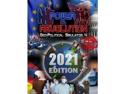 Power & Revolution 2021 Edition (PC) Steam Key