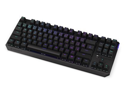 Endorfy Thock TKL Brown/Drôtové/Bezdrôtové/ CZ layout/Čierna