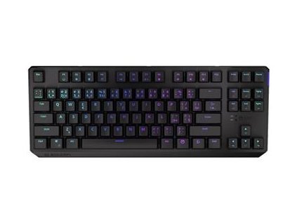 Endorfy herní klávesnice Thock TKL Wireless Black/USB/ Kaihl black/ černá / bezdrátová / US layout / mechanická /
