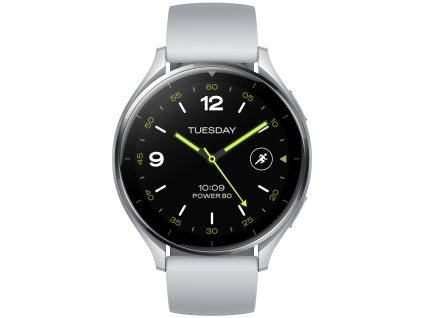 Xiaomi Watch 2/46mm/Silver/Šport Band/Gray