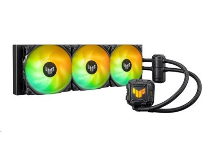 ASUS TUF GAMING LC II 360 ARGB kvapalinový chladič CPU, Aura Sync ARGB, 360mm