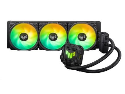 ASUS TUF GAMING LC II 360 ARGB kvapalinový chladič CPU, Aura Sync ARGB, 360mm