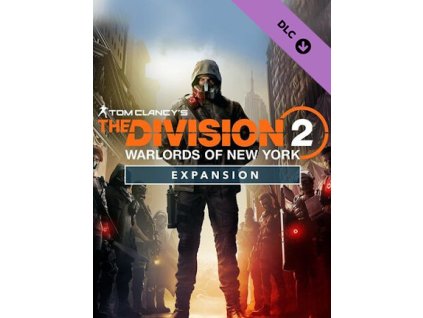 Tom Clancy's The Division 2 Warlords of New York Expansion DLC (PC) Ubisoft Connect Key