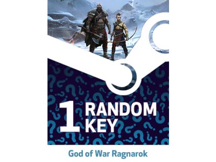 Skúste získať God of War Ragnarok - Random 1 Key (PC) Steam Key